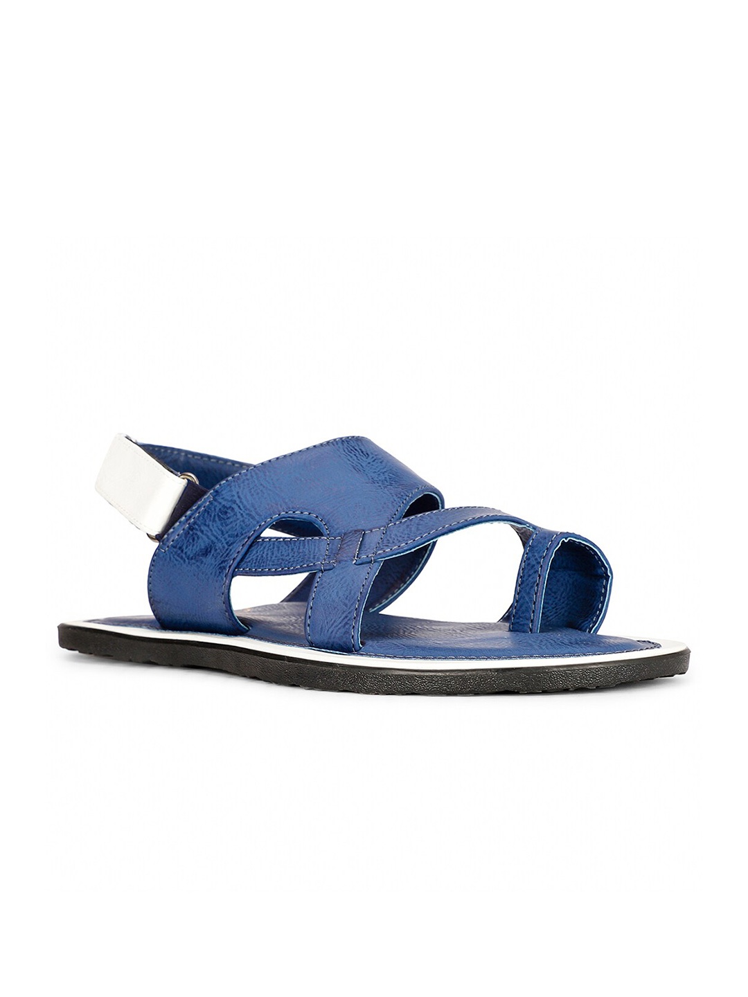 

Bata Men RIPLEY Textured Comfort Sandals, Blue