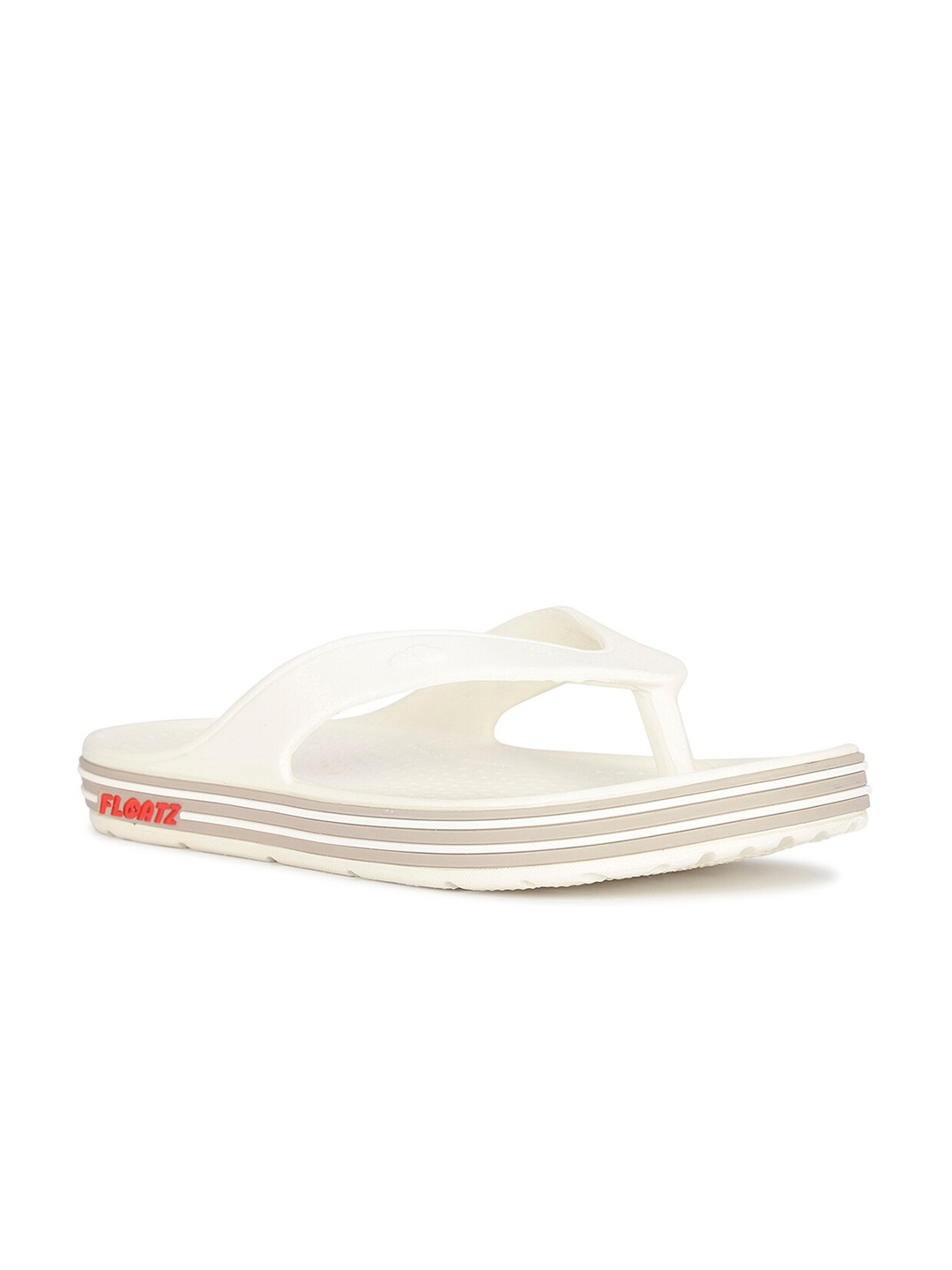 

Floatz Men FLOATZ Thong Flip-Flops, Off white