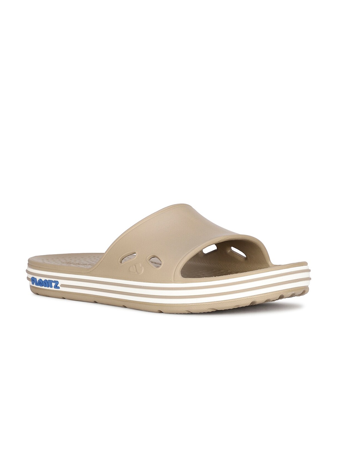 

Floatz Men FLOATZ Open Toe Sliders, Beige