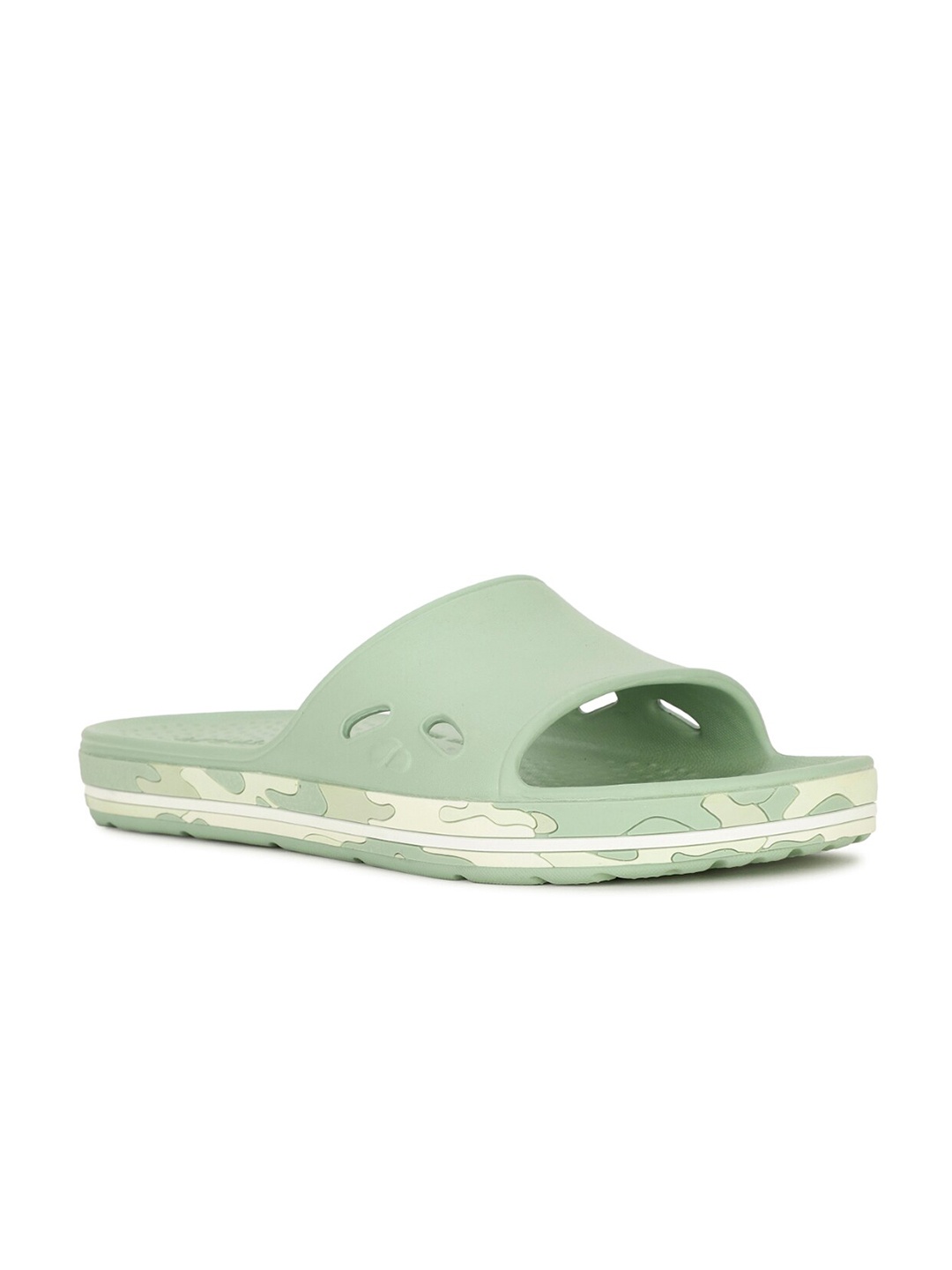 

Floatz Men FLOATZ Open Toe Sliders, Sea green