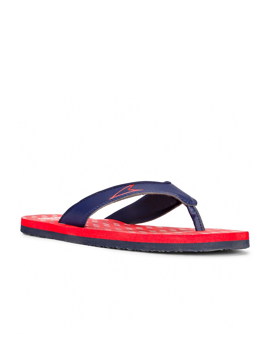 

Power Men Printed Thong Flip-Flops, Red