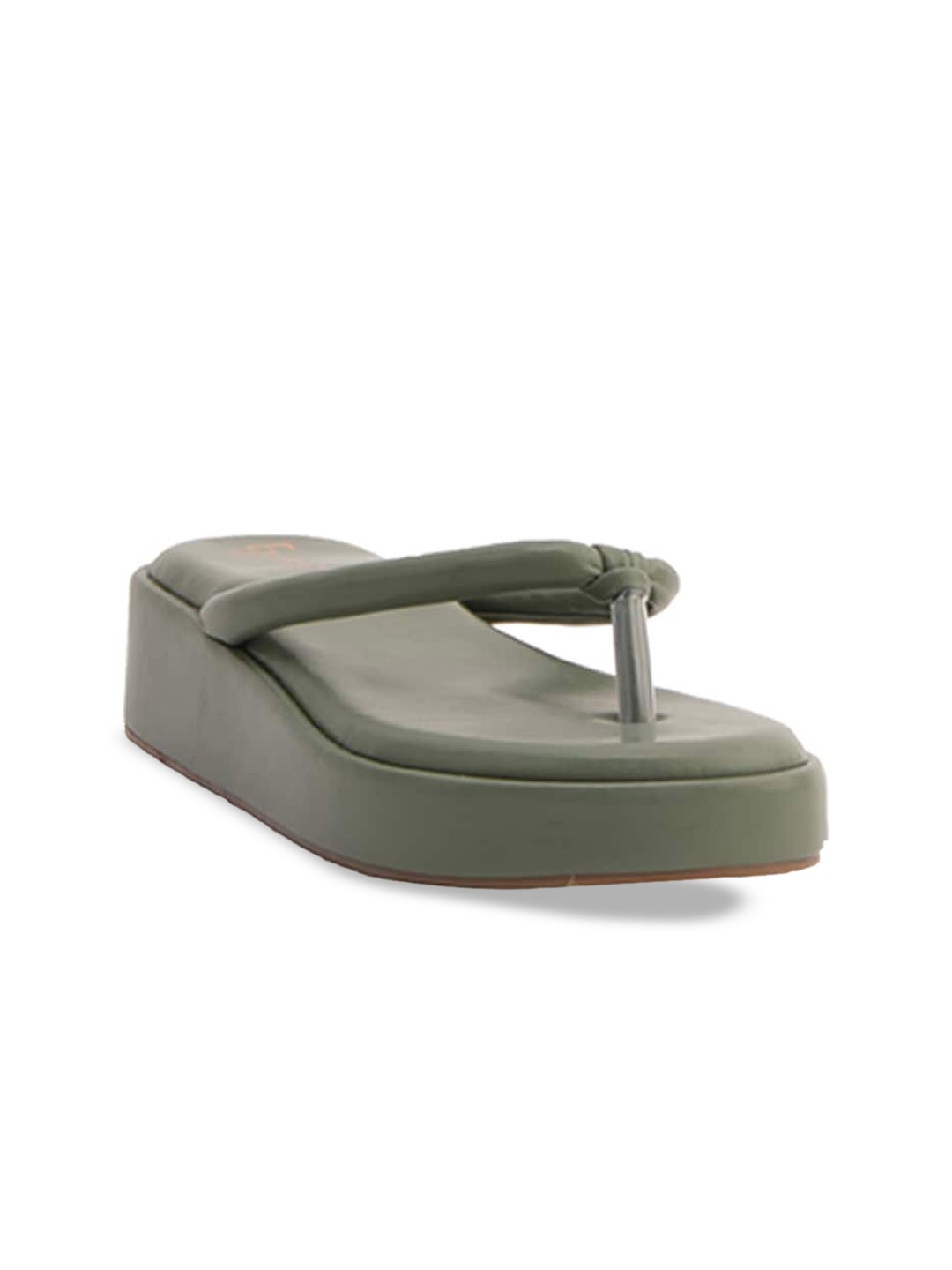 

ERIDANI Open Toe Wedge, Green