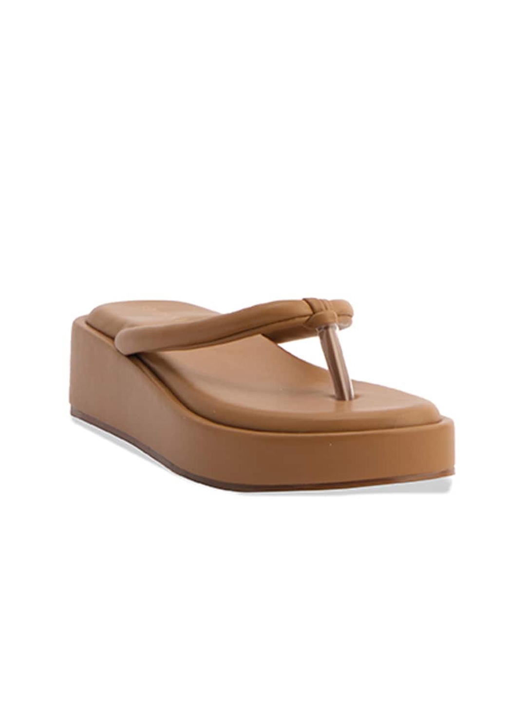 

ERIDANI Open Toe Wedge, Beige