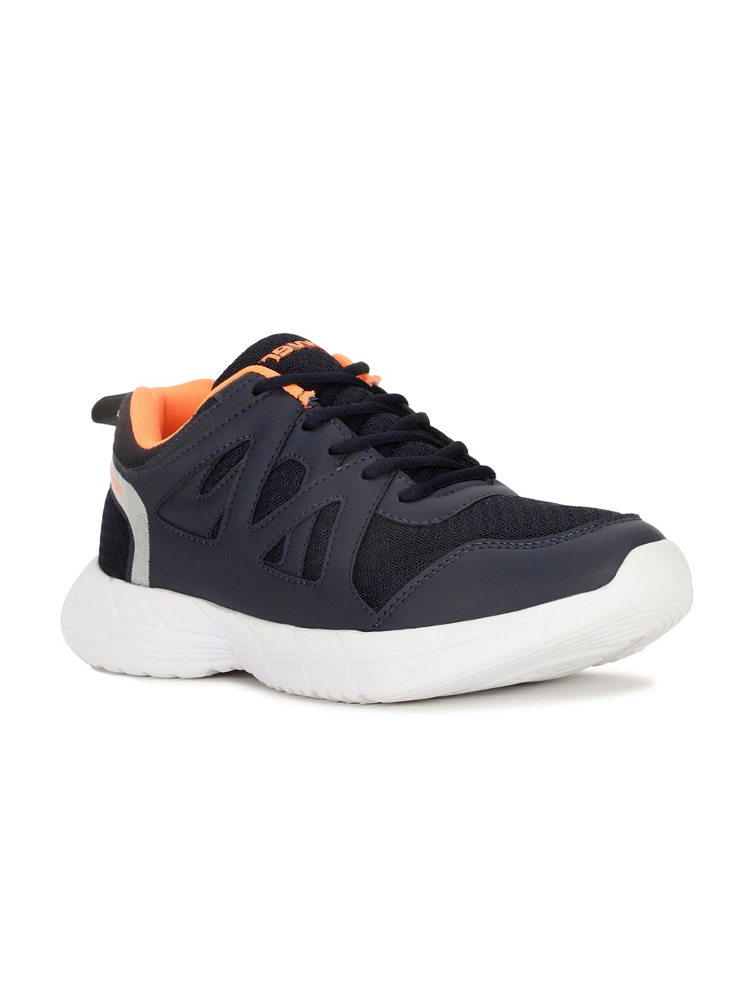 

Power Men Mesh Running Shoes, Navy blue