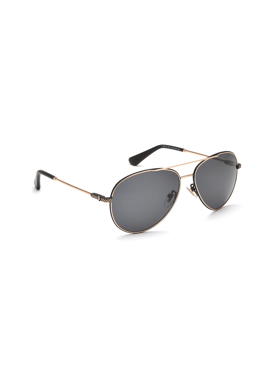 

Police Men Aviator Sunglasses with UV Protected Lens SPLL11K59302SG, Grey