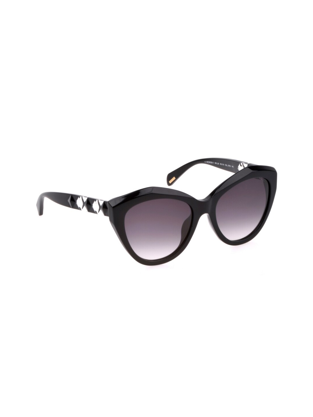 

Police Women Cateye Sunglasses with UV Protected Lens SPLL35K55700SG, Grey