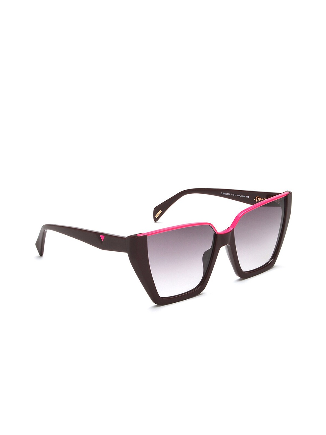 

Police Women Cateye Sunglasses with UV Protected Lens, Grey