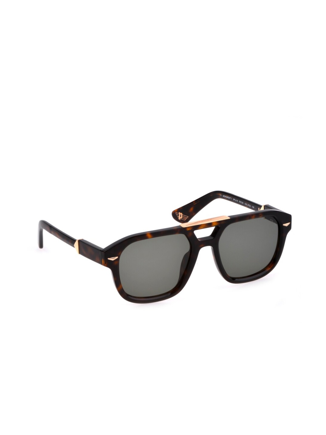 

Police Men Square Sunglasses with UV Protected Lens, Grey