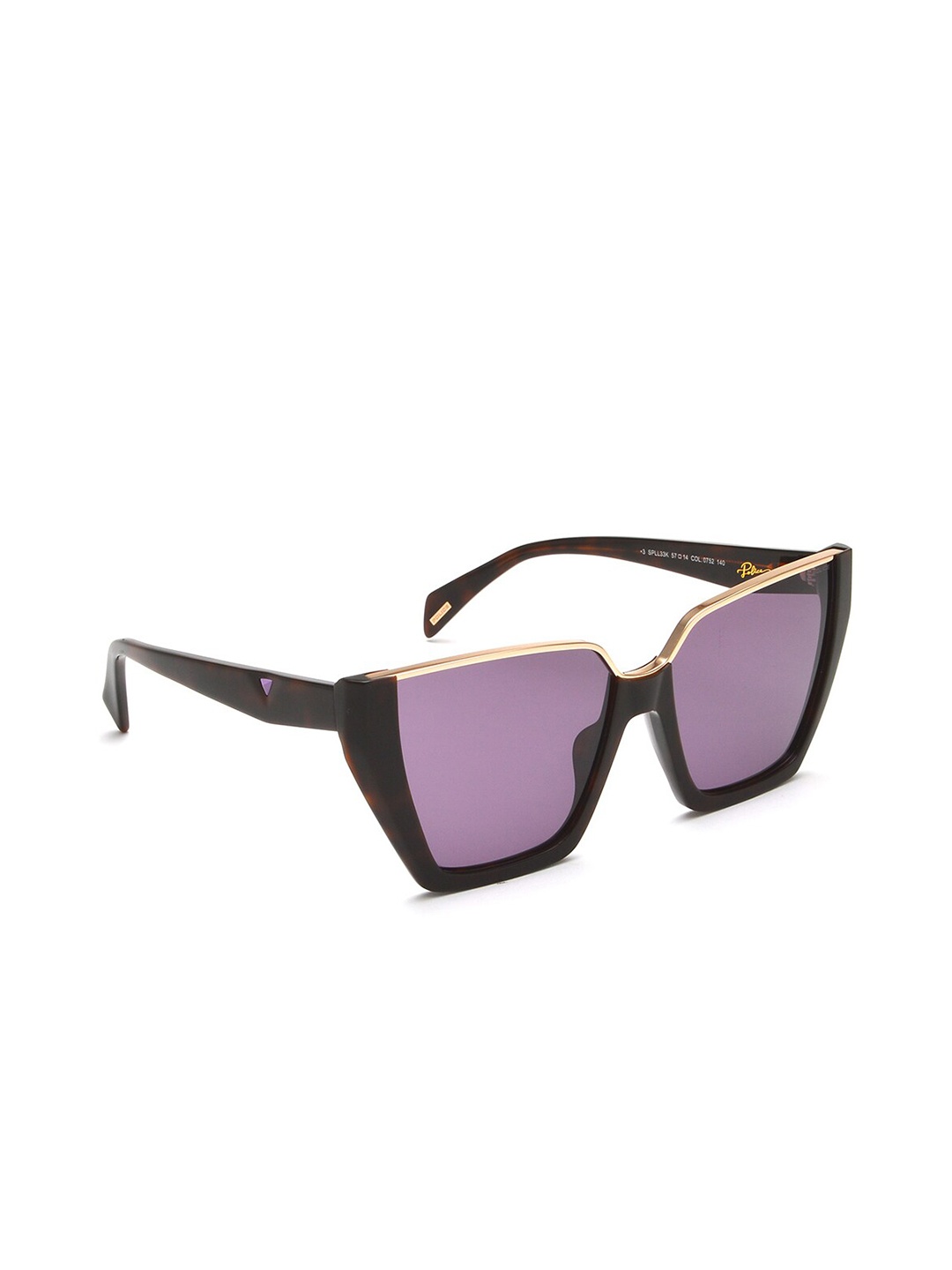 

Police Women Cateye Sunglasses with UV Protected Lens, Purple