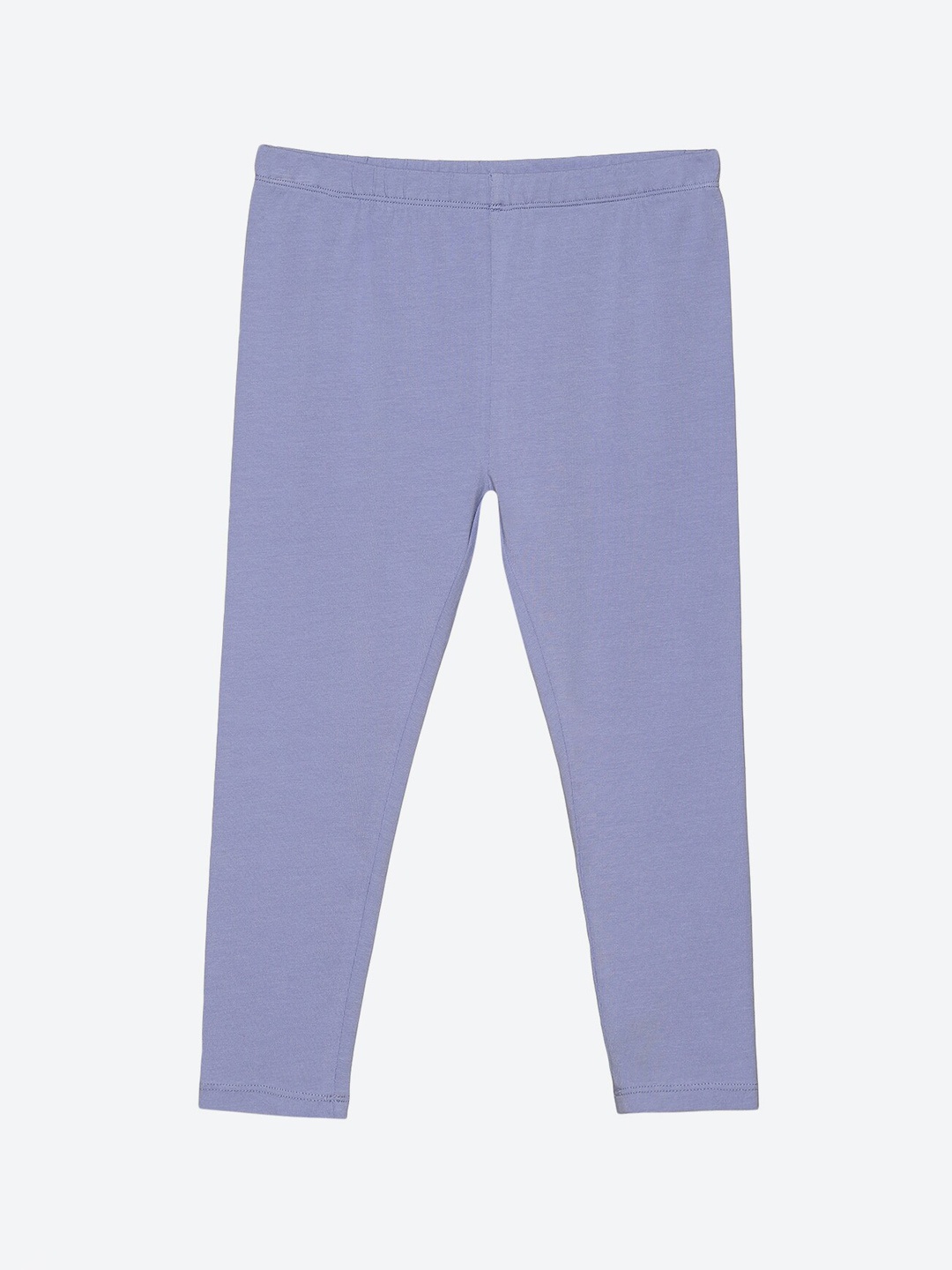 

2Bme Girls Cotton Ankle Length Leggings, Lavender