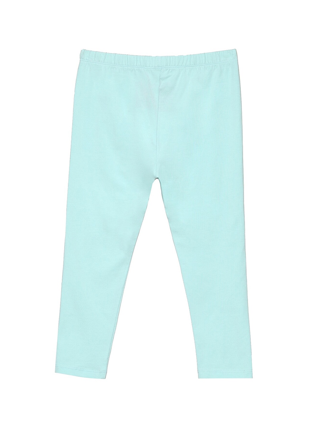 

2Bme Girls Cotton Ankle Length Leggings, Blue