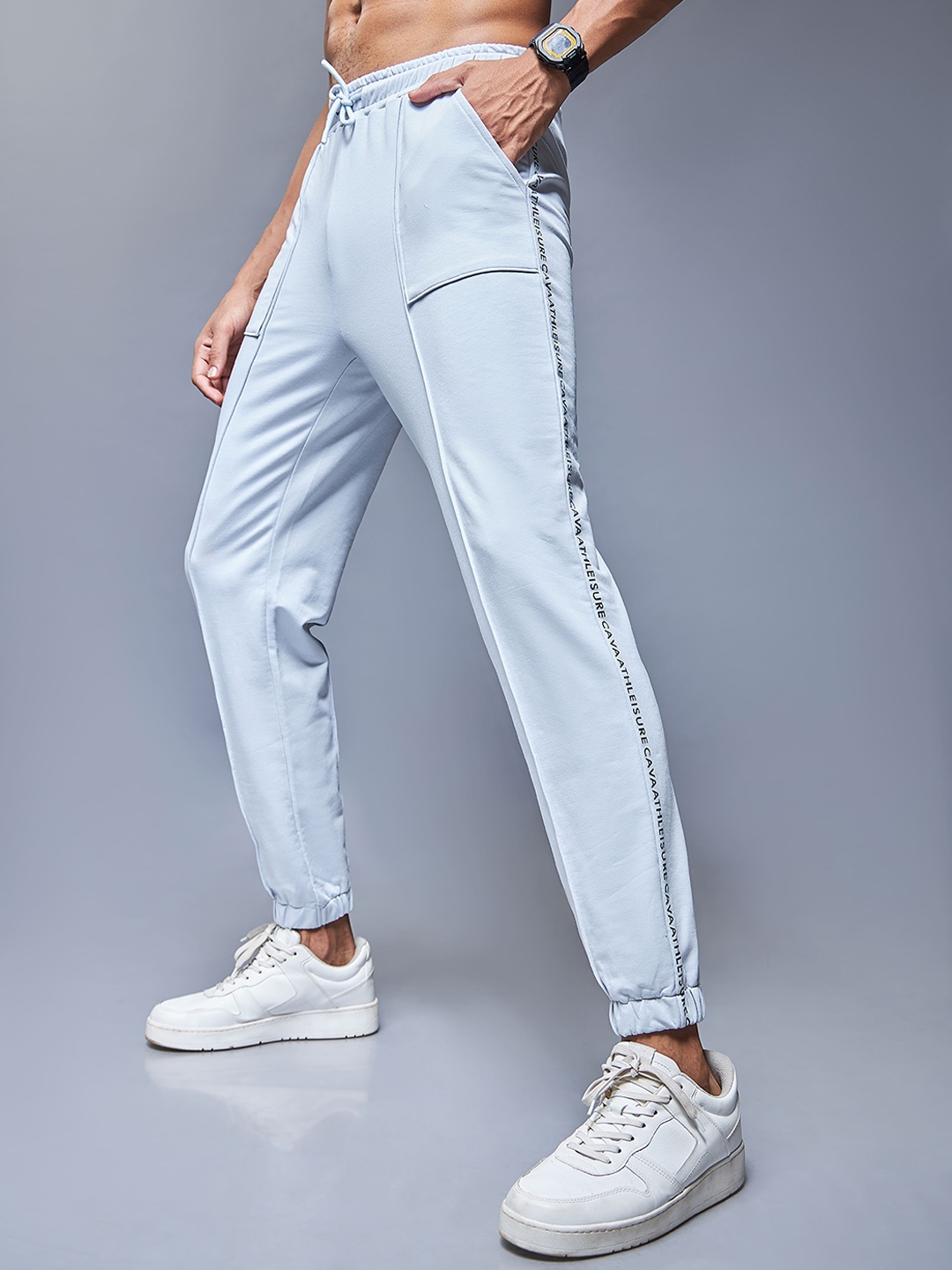 

Cava Light Grey Signature Sprint Joggers
