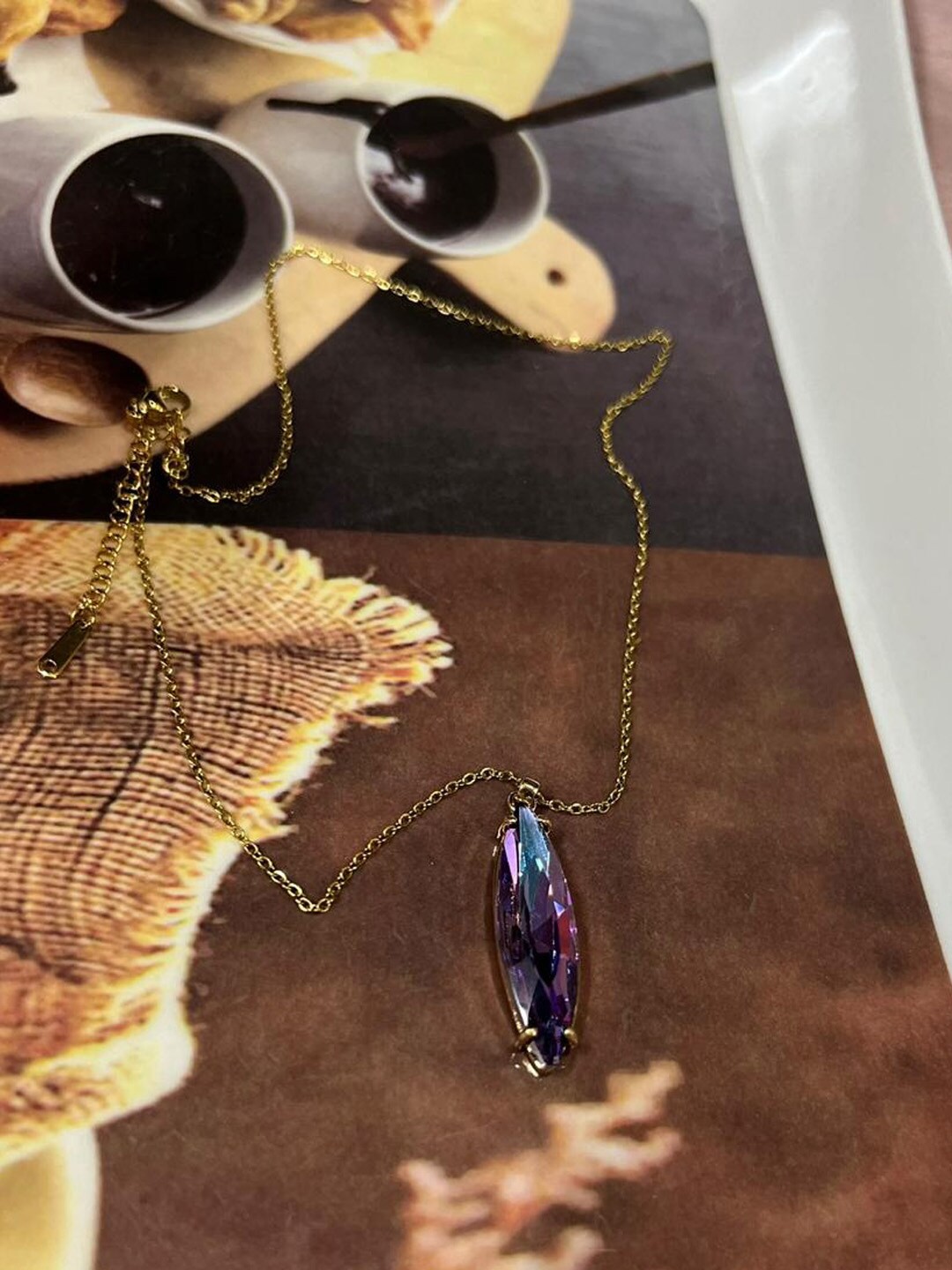 

Krelin Gold-Toned Chain