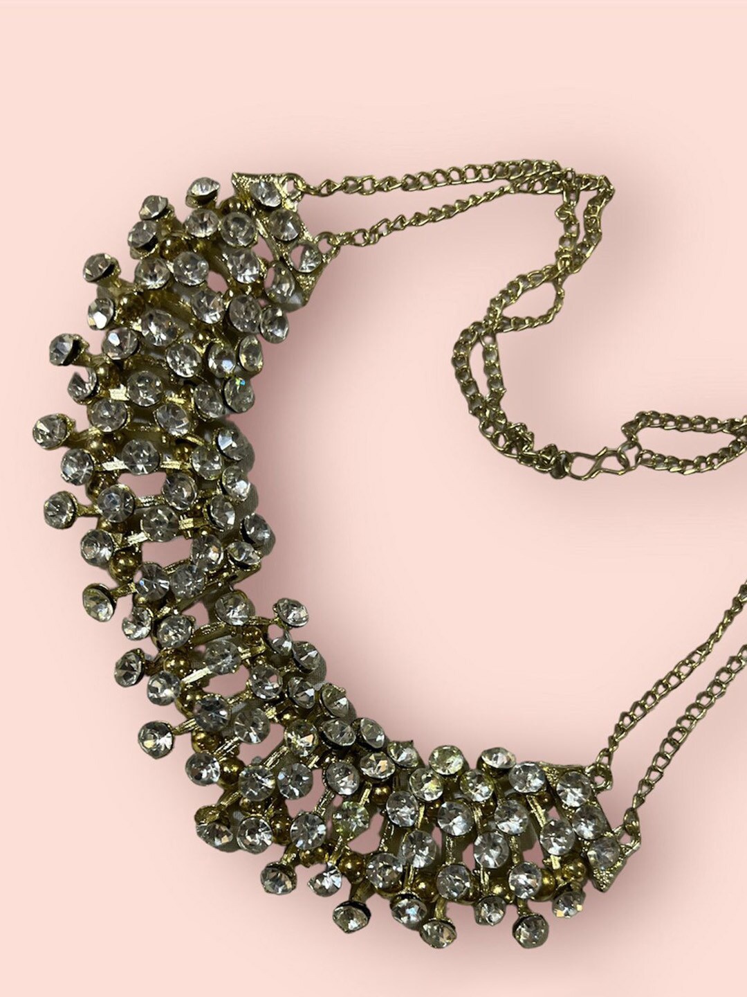 

Krelin Gold-Plated Stone-Studded Necklace