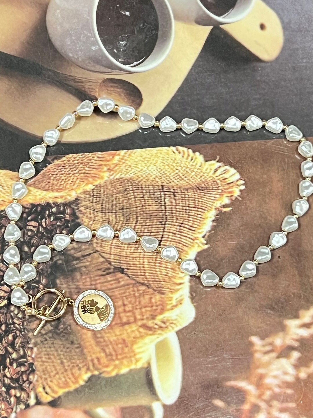 

FIMBUL Gold Plated Necklace