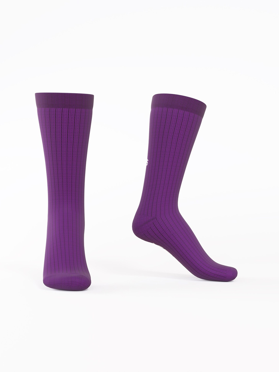 

TalkingSox Unisex Pack Of 2 Calf Length Socks, Magenta