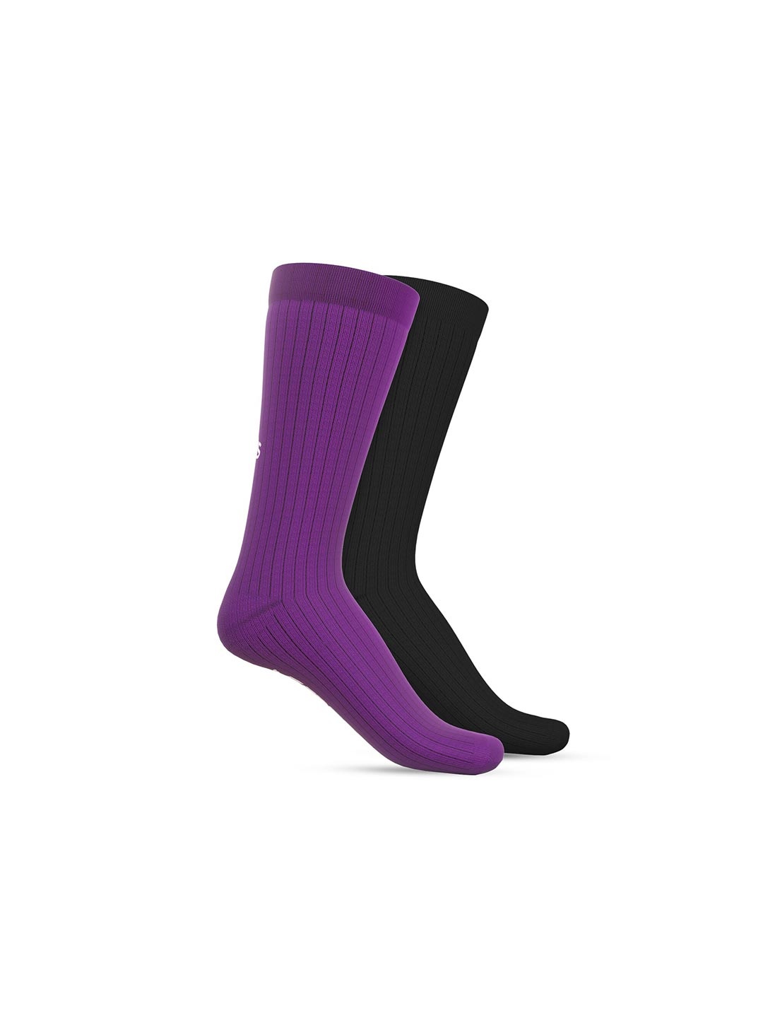 

TalkingSox Unisex Pack Of 2 Calf Length Socks, Magenta