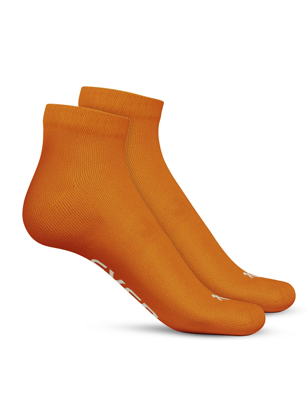 

TalkingSox Set Of 2 Ankle Length Socks, Gold