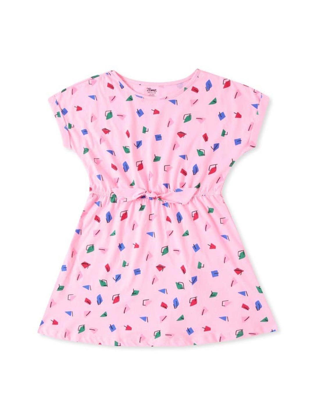 

2Bme Girl Floral Print Dress, Pink