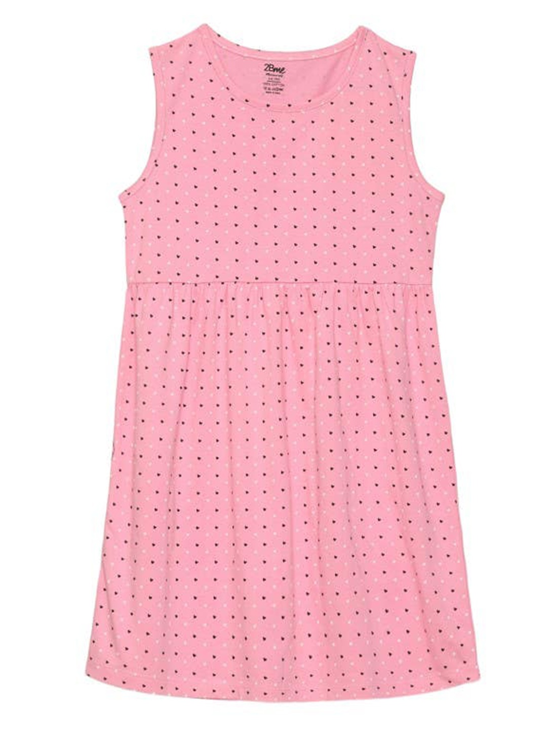 

2Bme Purple Print Dress