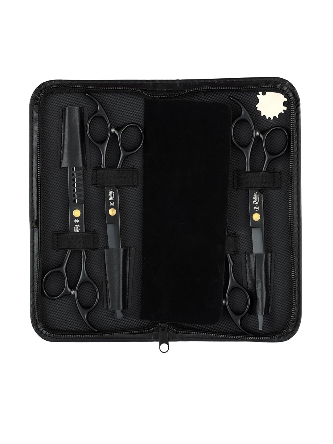 

Beaute Secrets Pet Grooming All-in-One Kit, Black