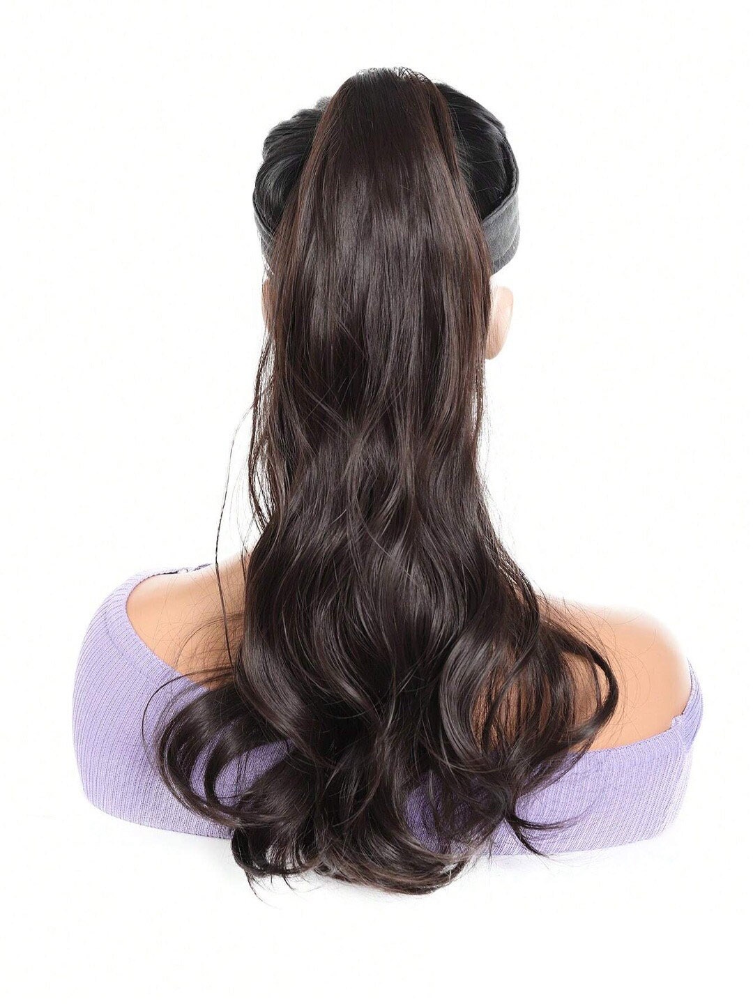 

Krelin Claw Clip Ponytail Hair Extension - Black