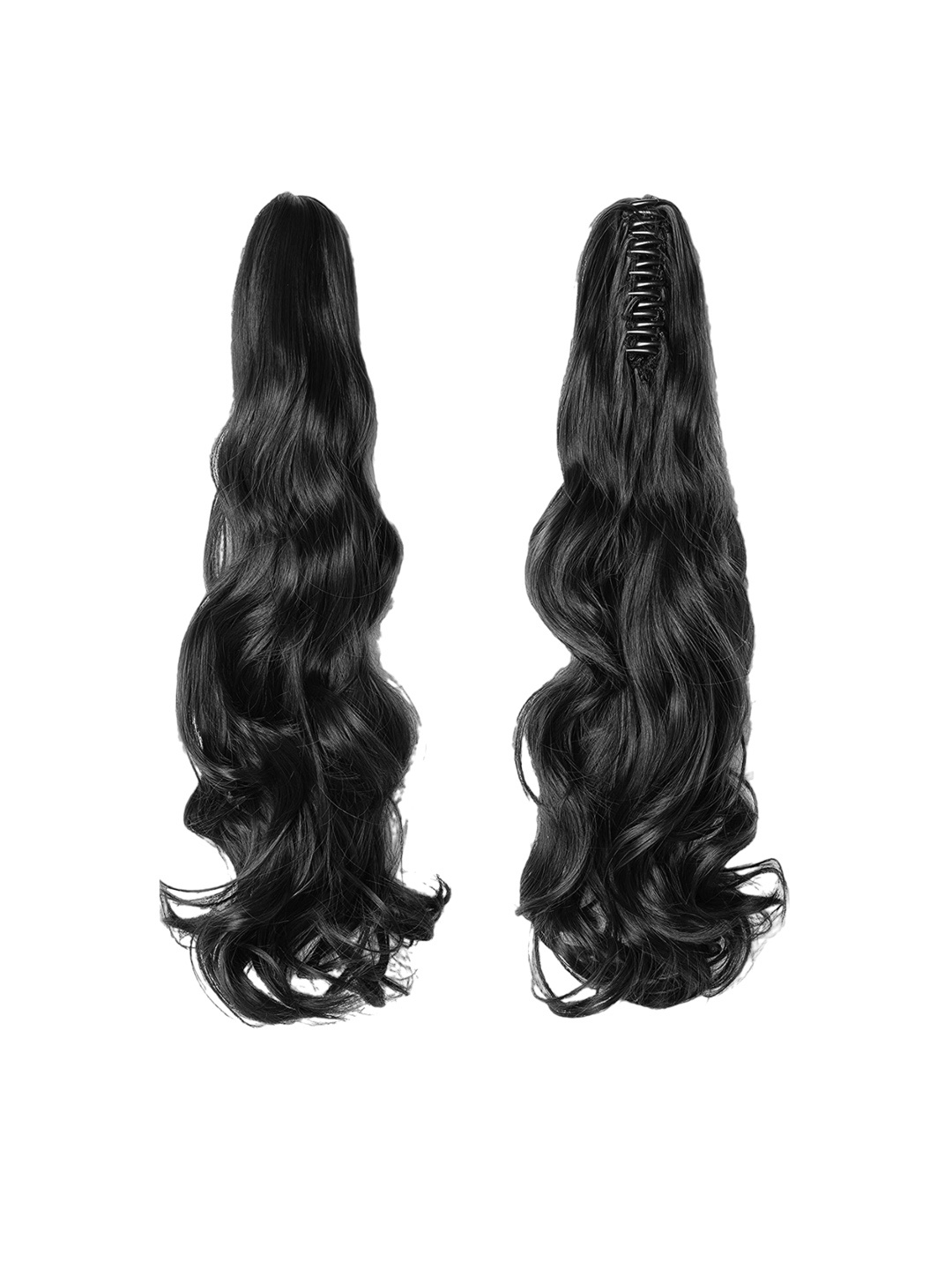 

Krelin Claw Clip Ponytail Hair Extension - Black