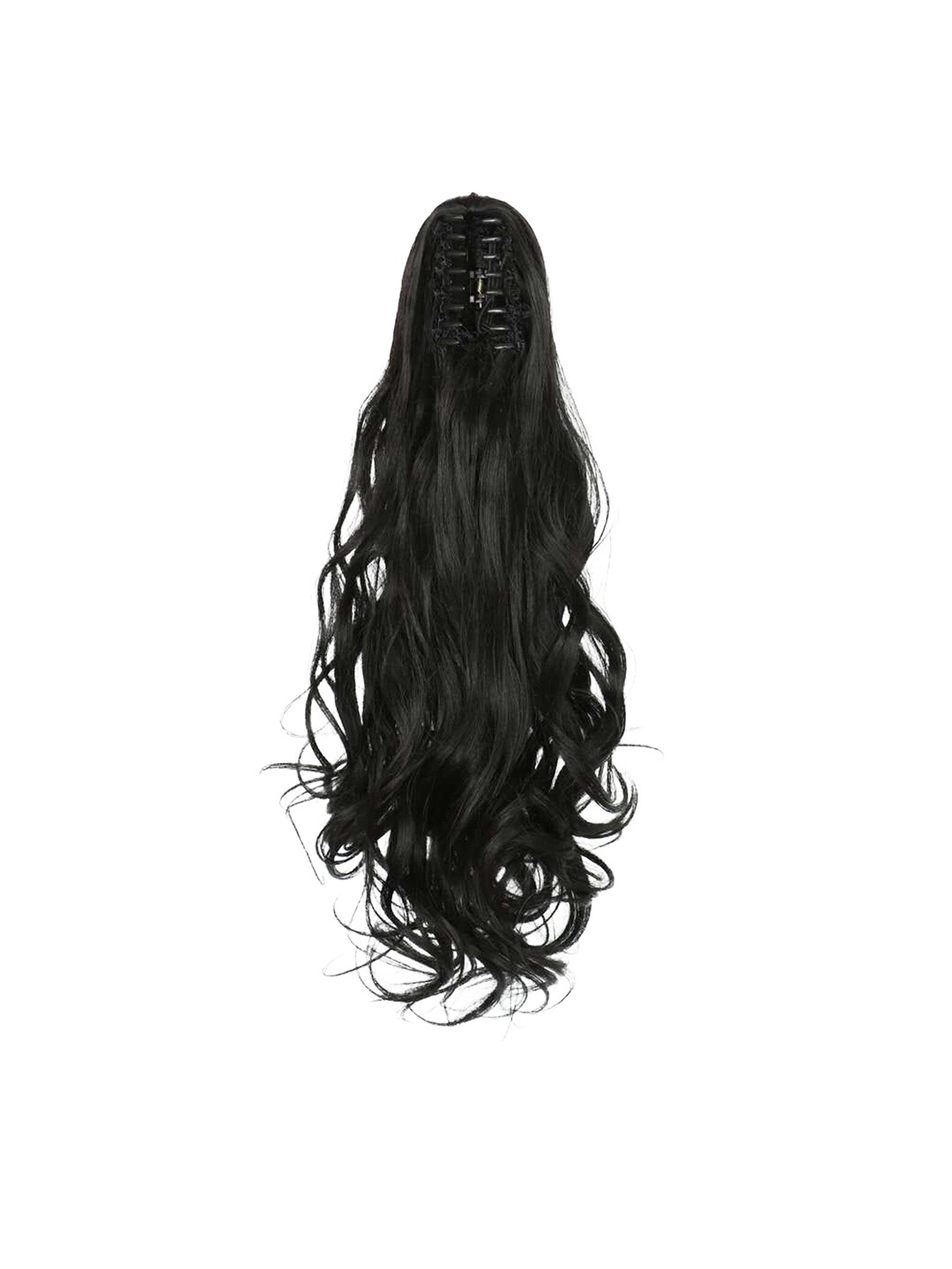 

Krelin Claw Clip Ponytail Hair Extension - Black