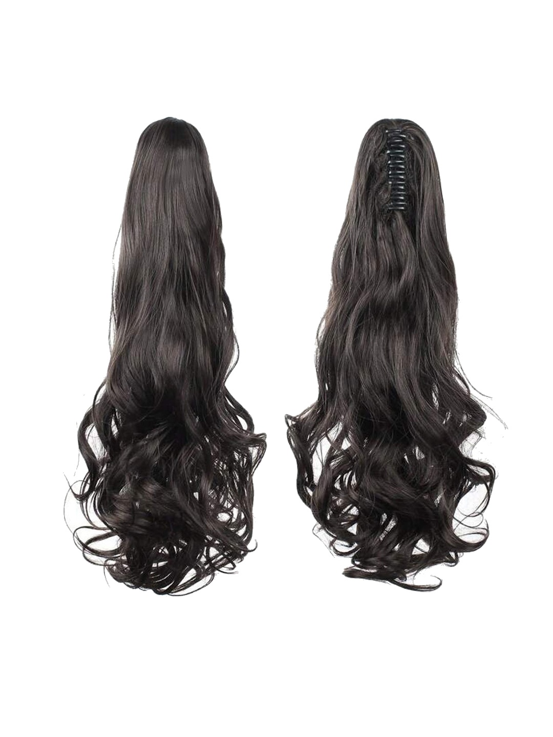 

Krelin Claw Clip Ponytail Hair Extension - Black