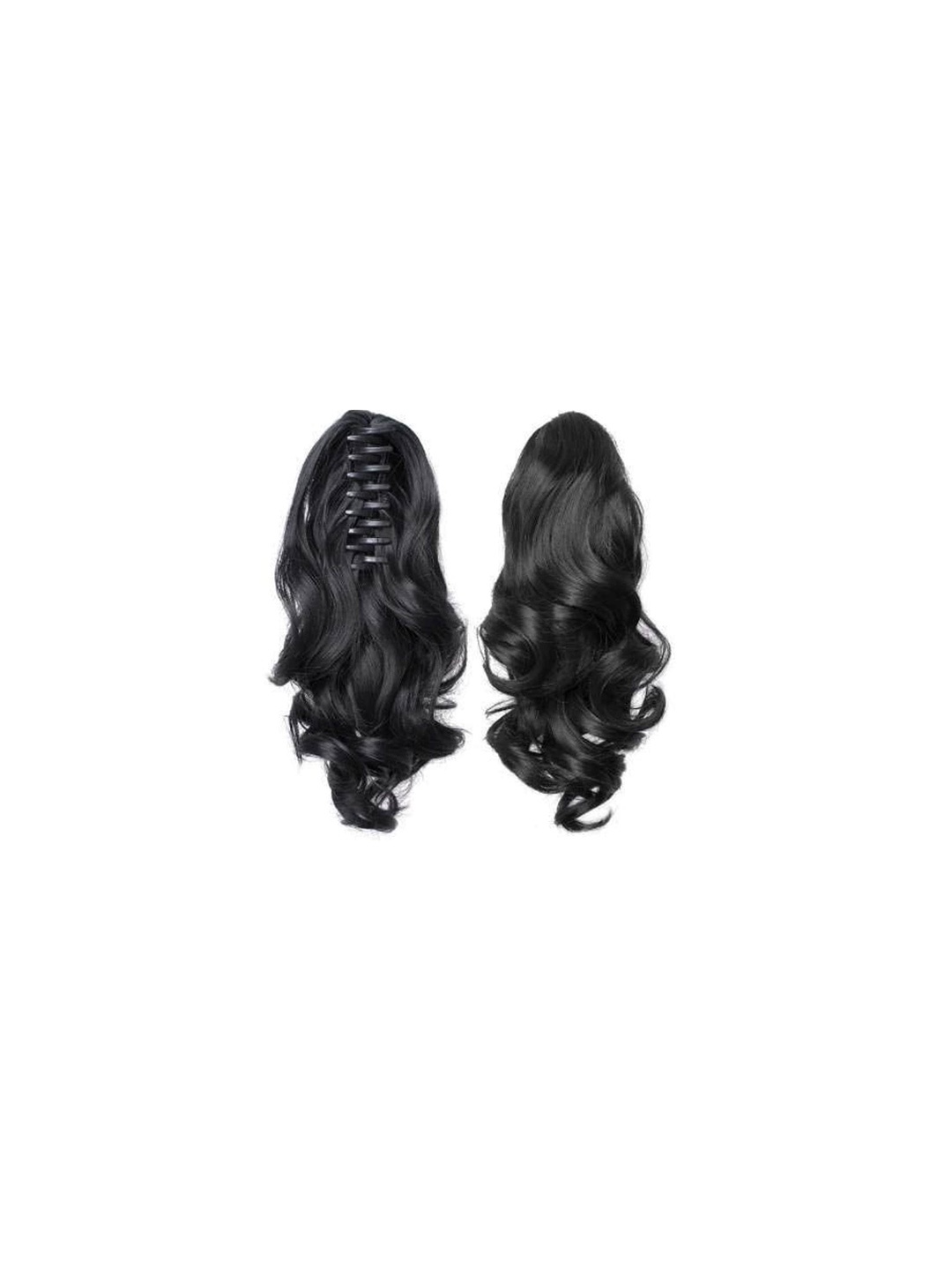 

Krelin Wavy Claw-Clutcher Ponytail Hair Extension - Black