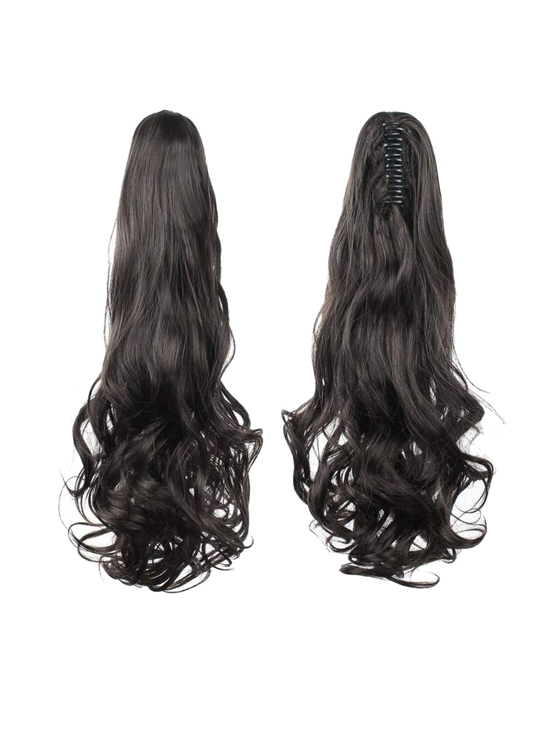 

FIMBUL Claw Clip Ponytail Hair Extension - Black