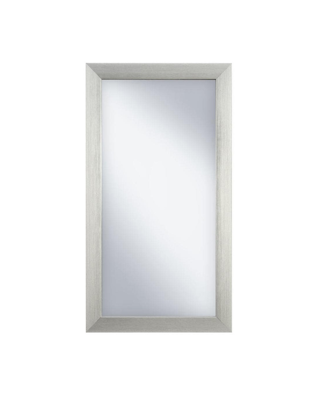 

Athome by Nilkamal White & Grey Rectangular Framed Bathroom Wall Mirror