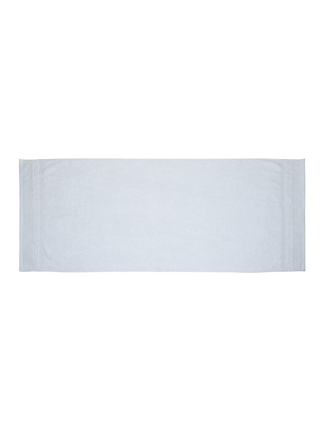 

Athome by Nilkamal White 560 GSM Soft Bamboo Cotton Bath Towel