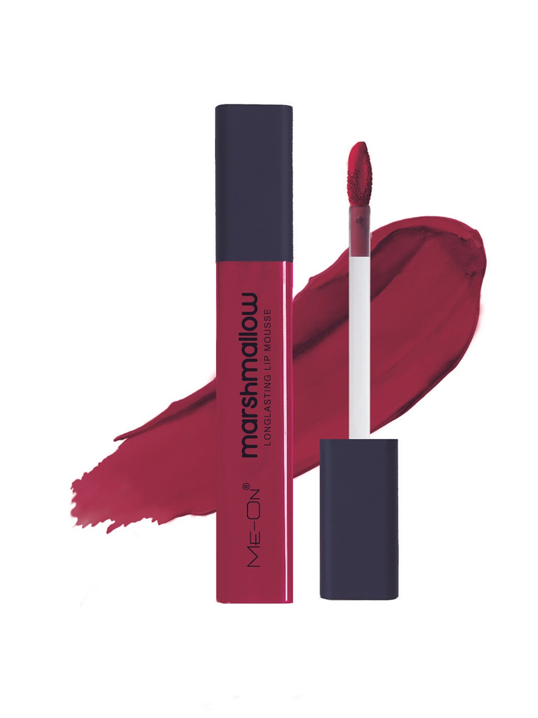

ME-ON Marshmallow Long Lasting Lip Mousse 6ml - Nude Veil 15, Pink