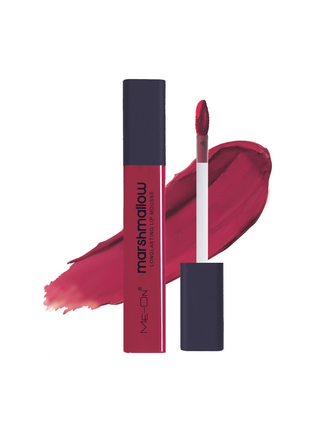 

ME-ON Marshmallow Long Lasting & Waterproof Lip Mousse 6ml Each - Crimson Red 02, Pink