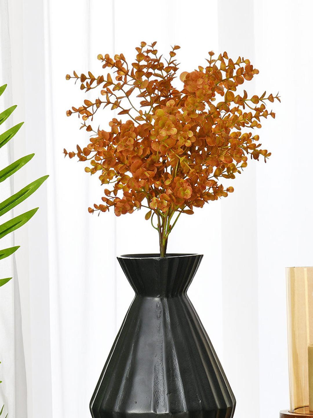 

Athome by Nilkamal Red Mini Eucalyptus Artificial Stick Plant