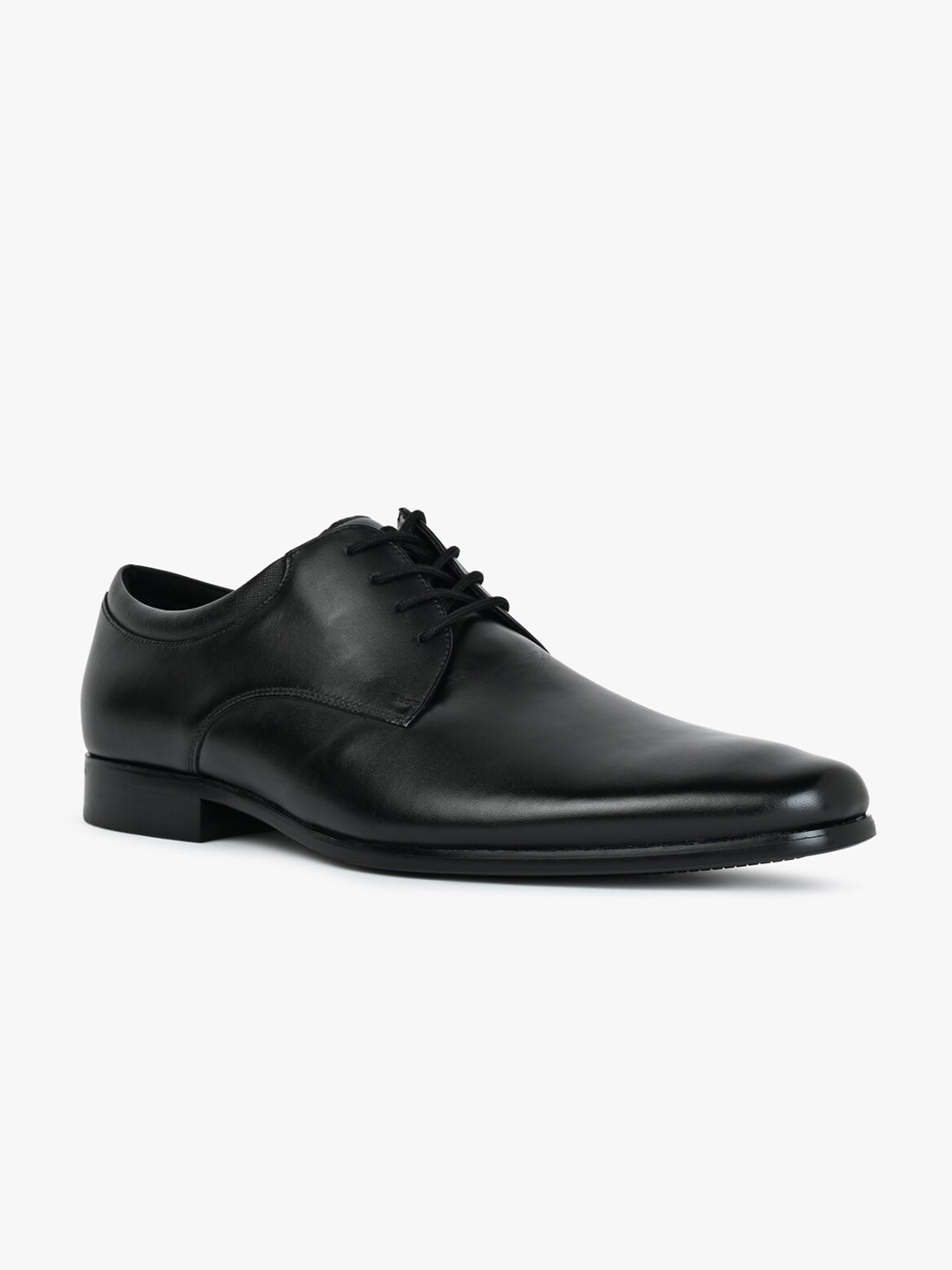 

ALDO Men BOCELLI Leather Formal Derbys, Black