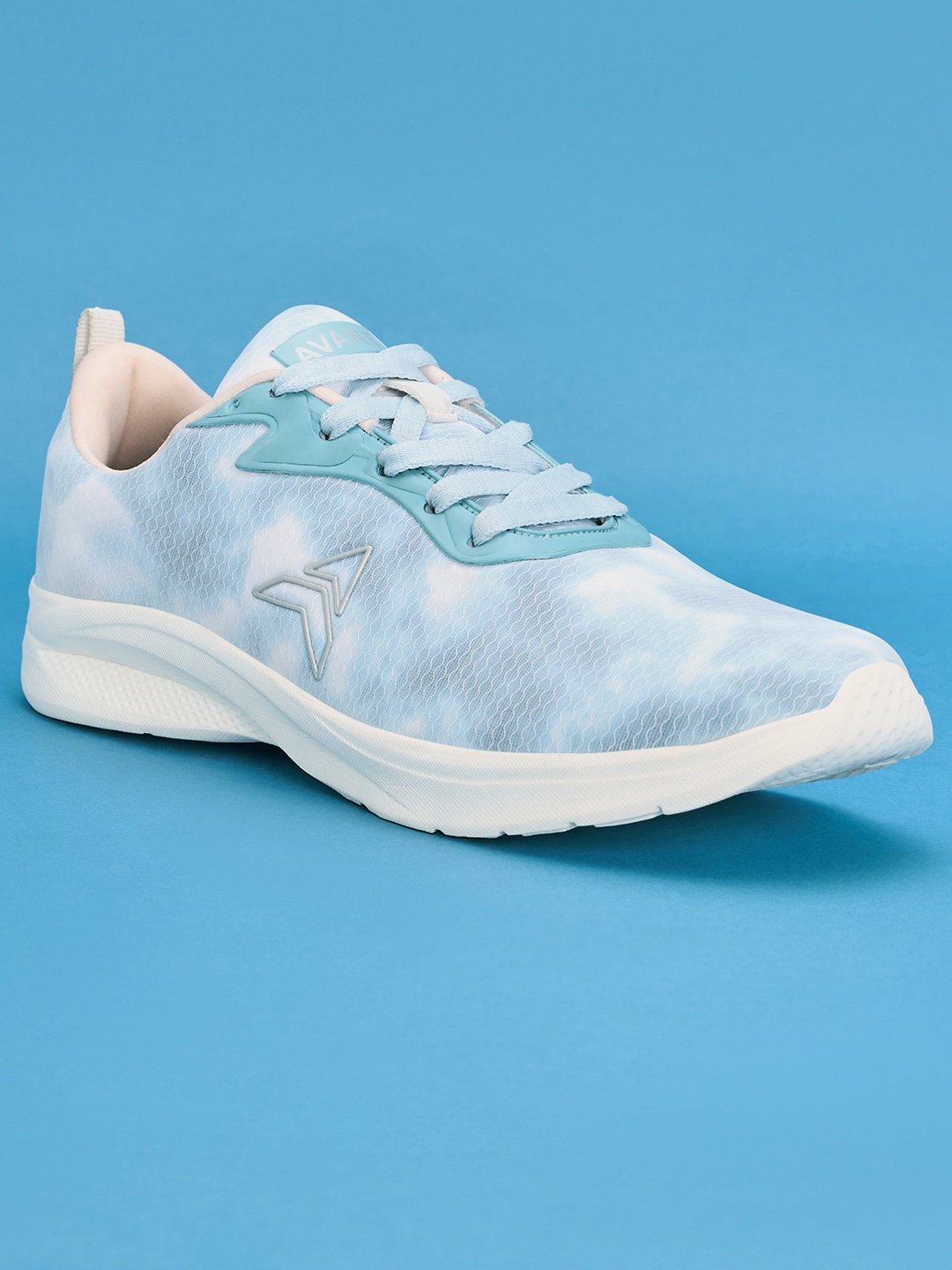 

Avant Women Elegant Walking Shoes, Blue