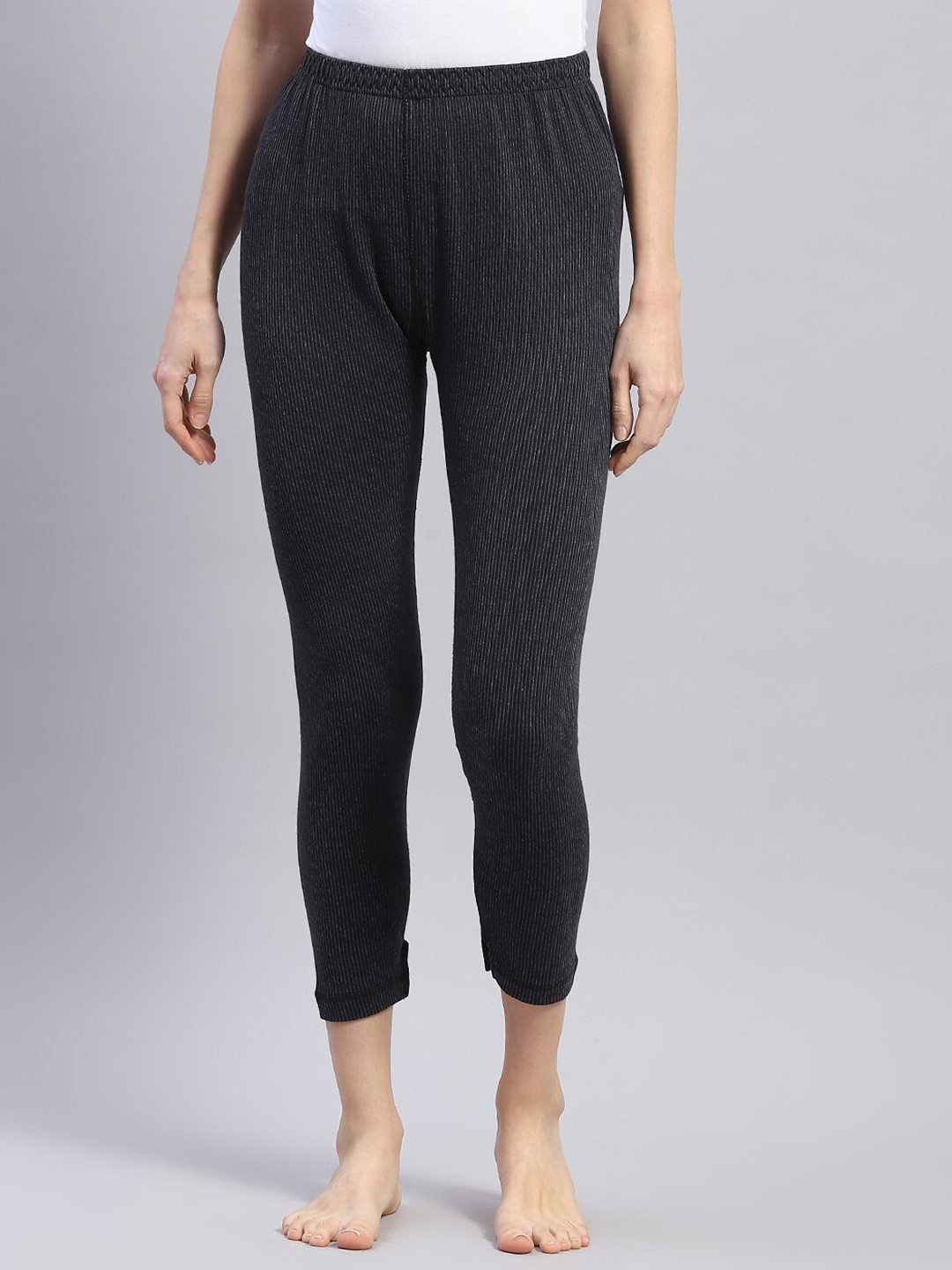 

Monte Carlo Women Cotton Thermal Bottoms, Black