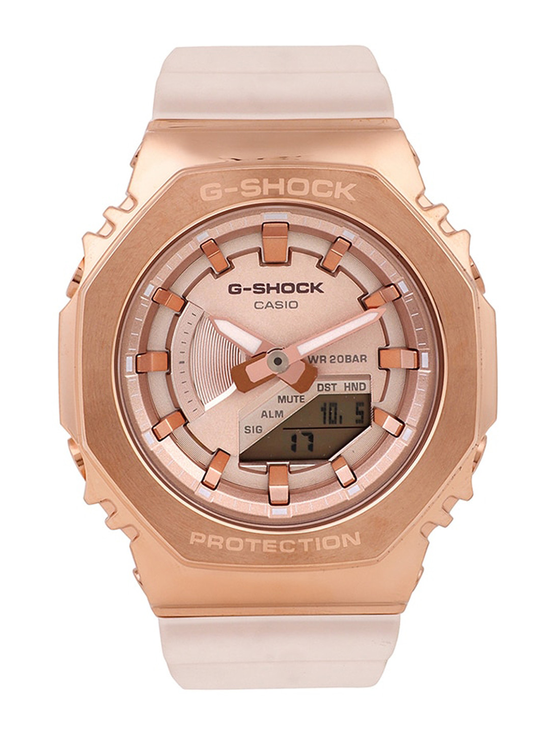 

CASIO G-shock Women Analogue and Digital Chronograph Watch G1463, Pink