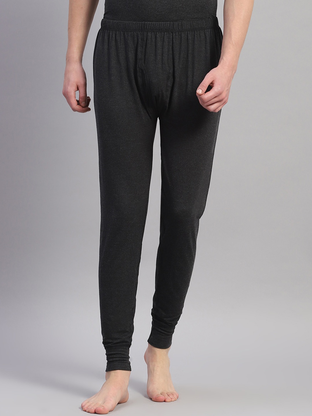 

Monte Carlo Men Cotton Thermal Bottom, Charcoal