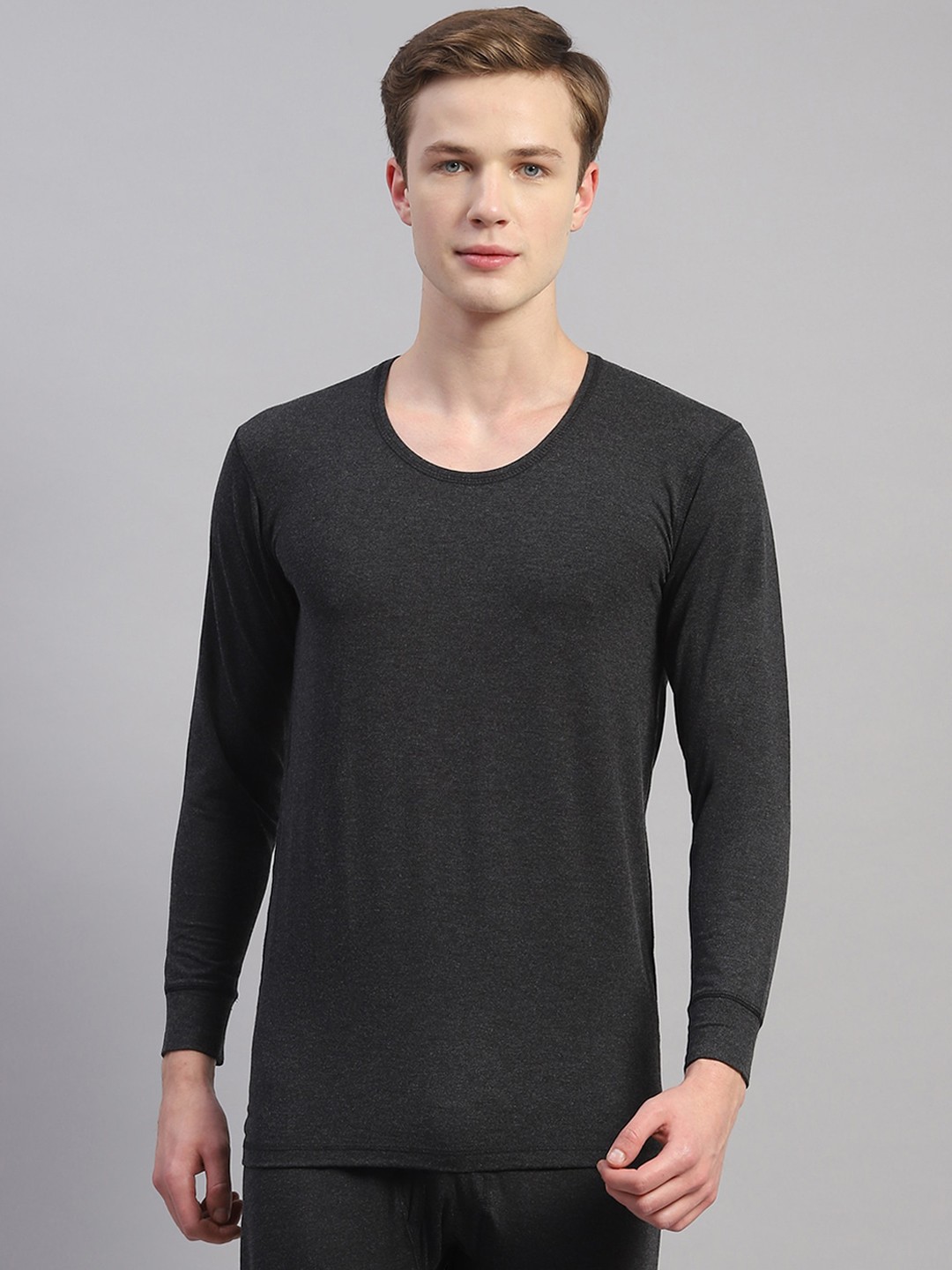 

Monte Carlo Cotton Thermal Top, Charcoal