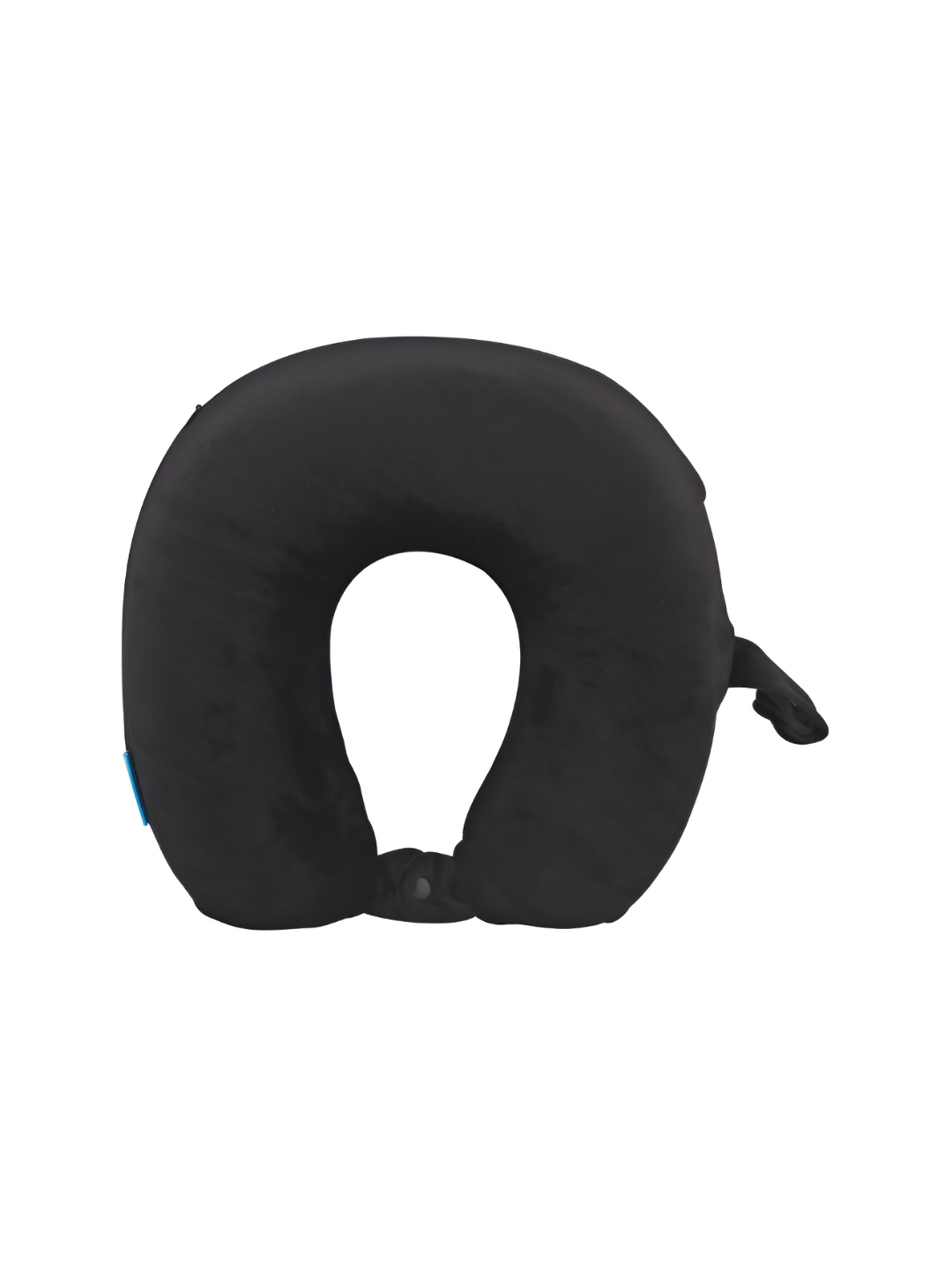 

ANOMEO Black Memory Foam Filled Faux Velvet Core Pillow