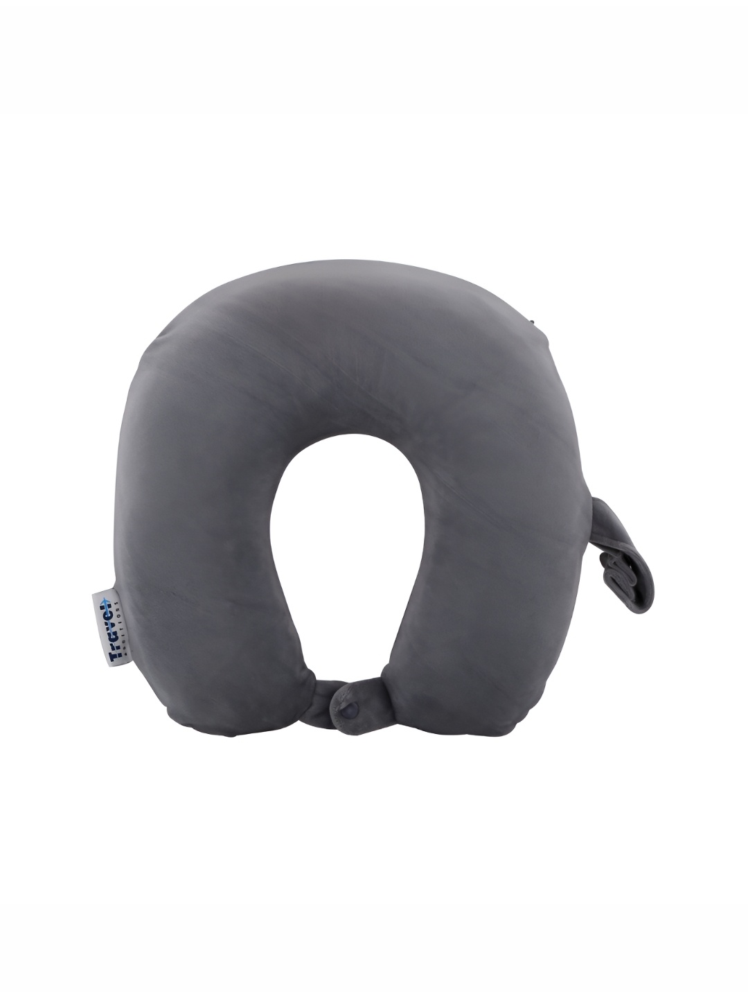 

Travel Blue Grey Comfortable Travel Pillow