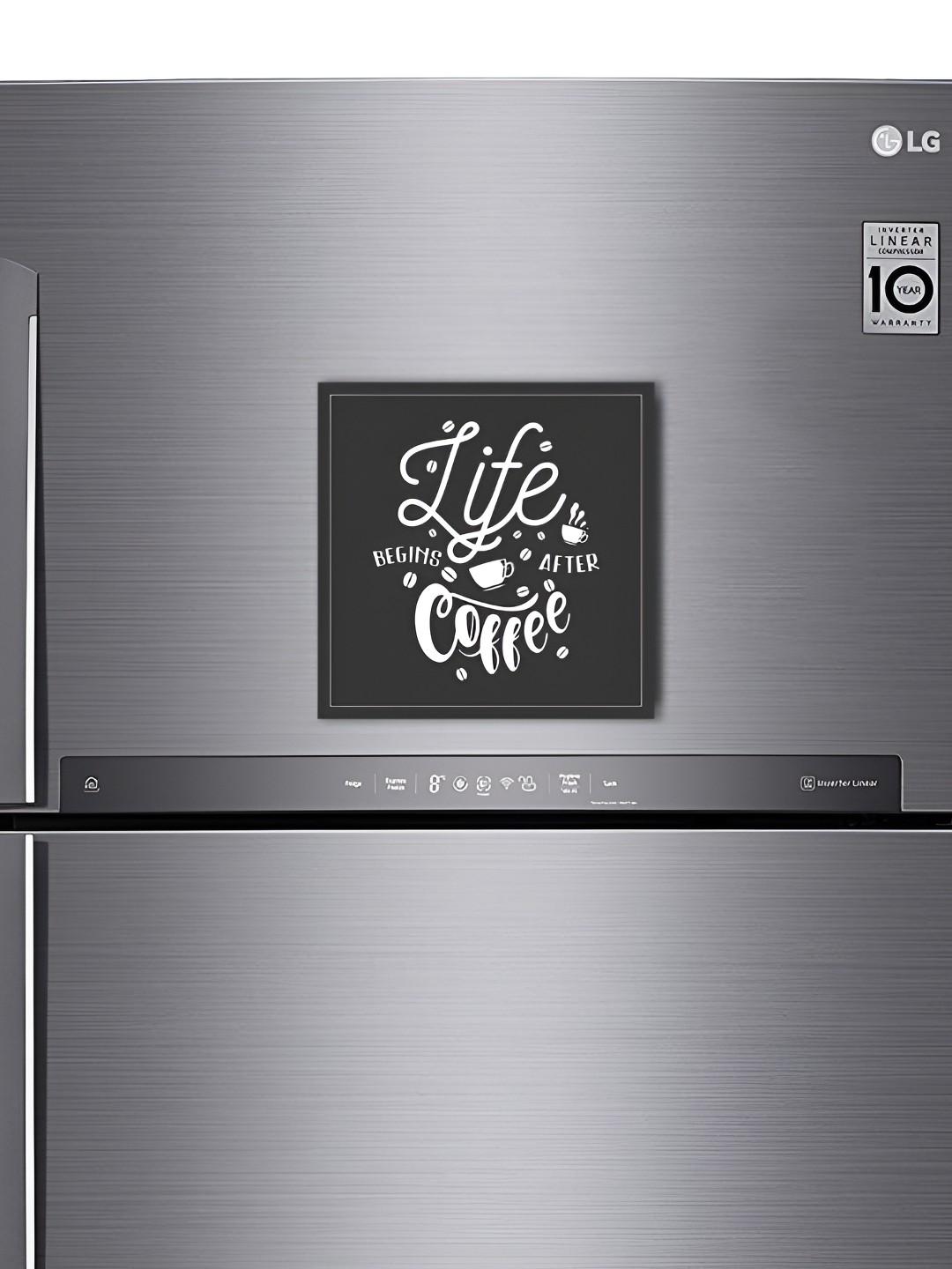 

ARTBUG Black & White Printed Decorative Magnet