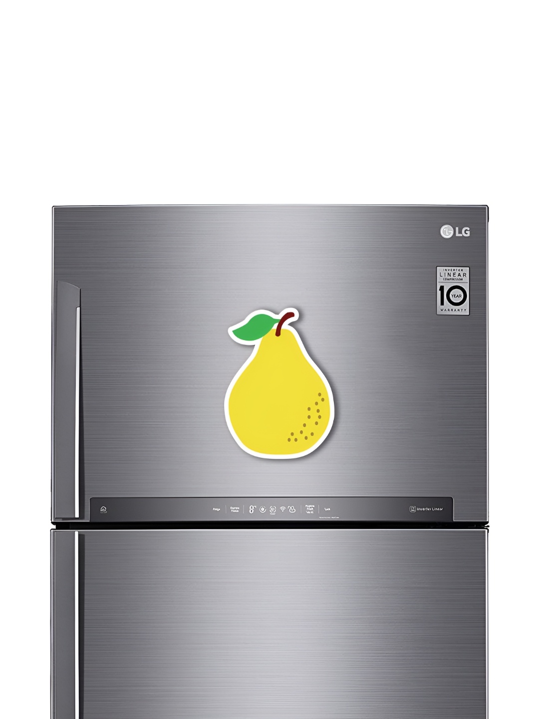 ARTBUG Yellow & Green Printed Decorative Fridge Magnet