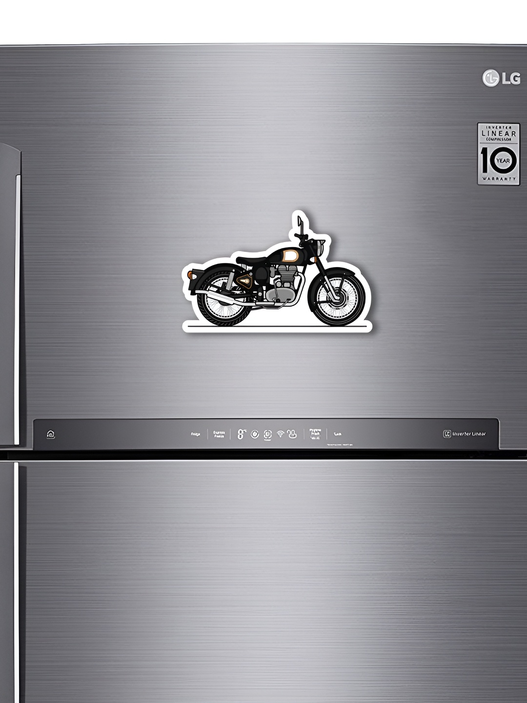 

ARTBUG Black & White Printed Decorative Magnet