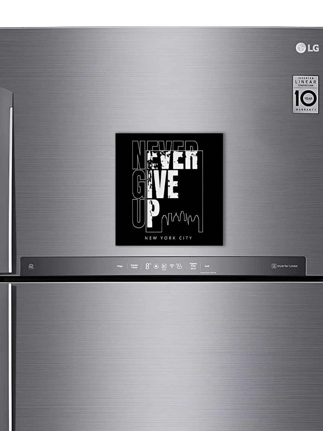 

ARTBUG Black & White Printed Decorative Magnet