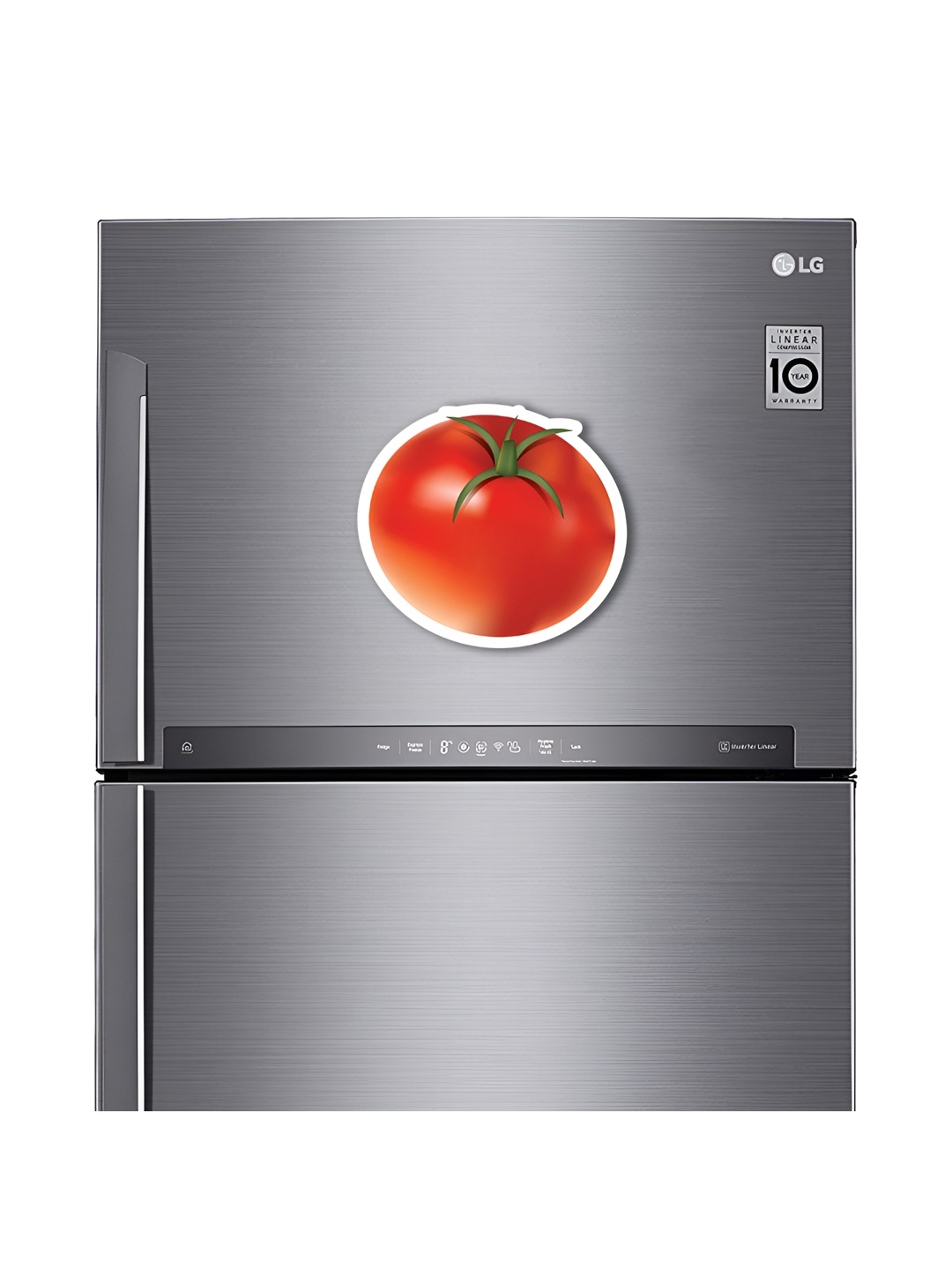 ARTBUG Red Tomato HD Quality Decorative Fridge Magnet