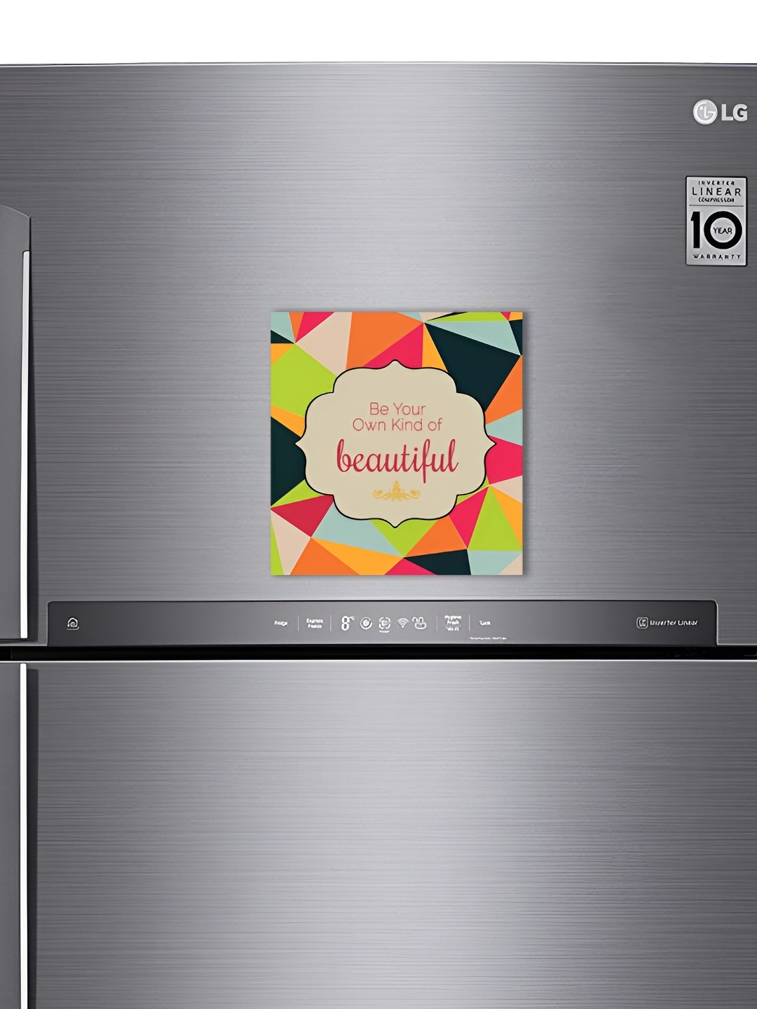 

ARTBUG Red & Green Printed Decorative Fridge Magnet